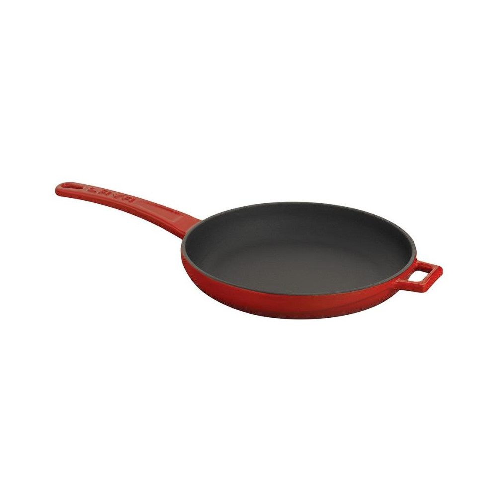 Litinová pánev 20 cm červená smalt Lava Metal LVYTV20K0R