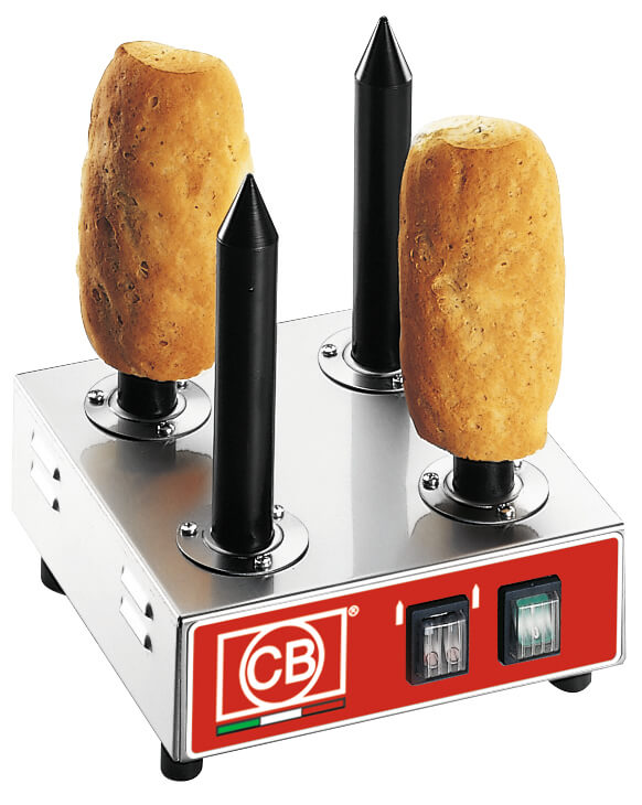 CB Italy Rozpékač na hotdogy, rohlíky 4 trny CB TP4 7100172