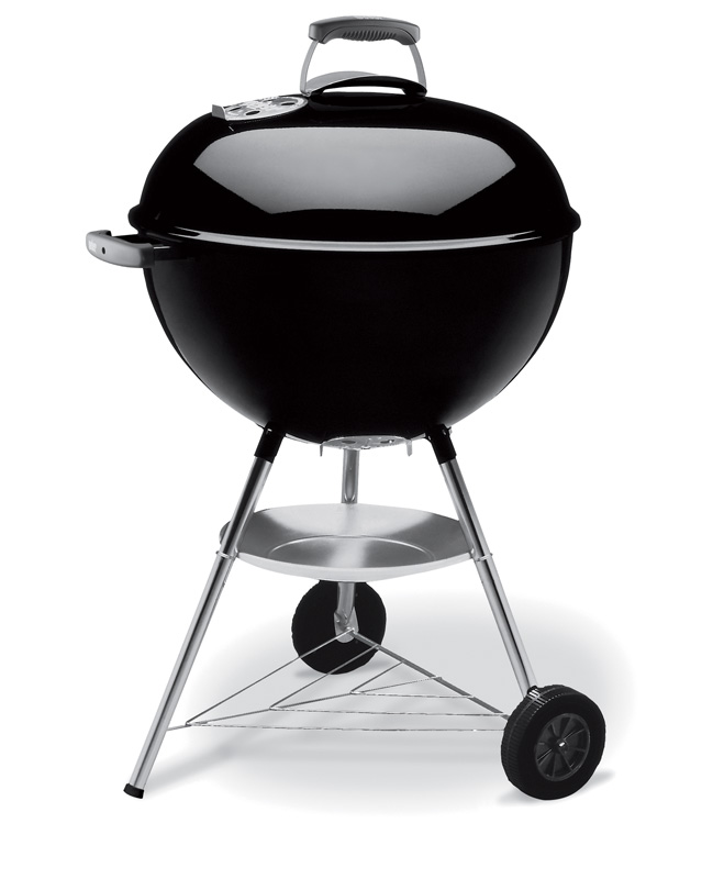 Weber Gril Bar-B-Kettle, 57 cm, černý, kotlový na dřevěné uhlí, 1331004