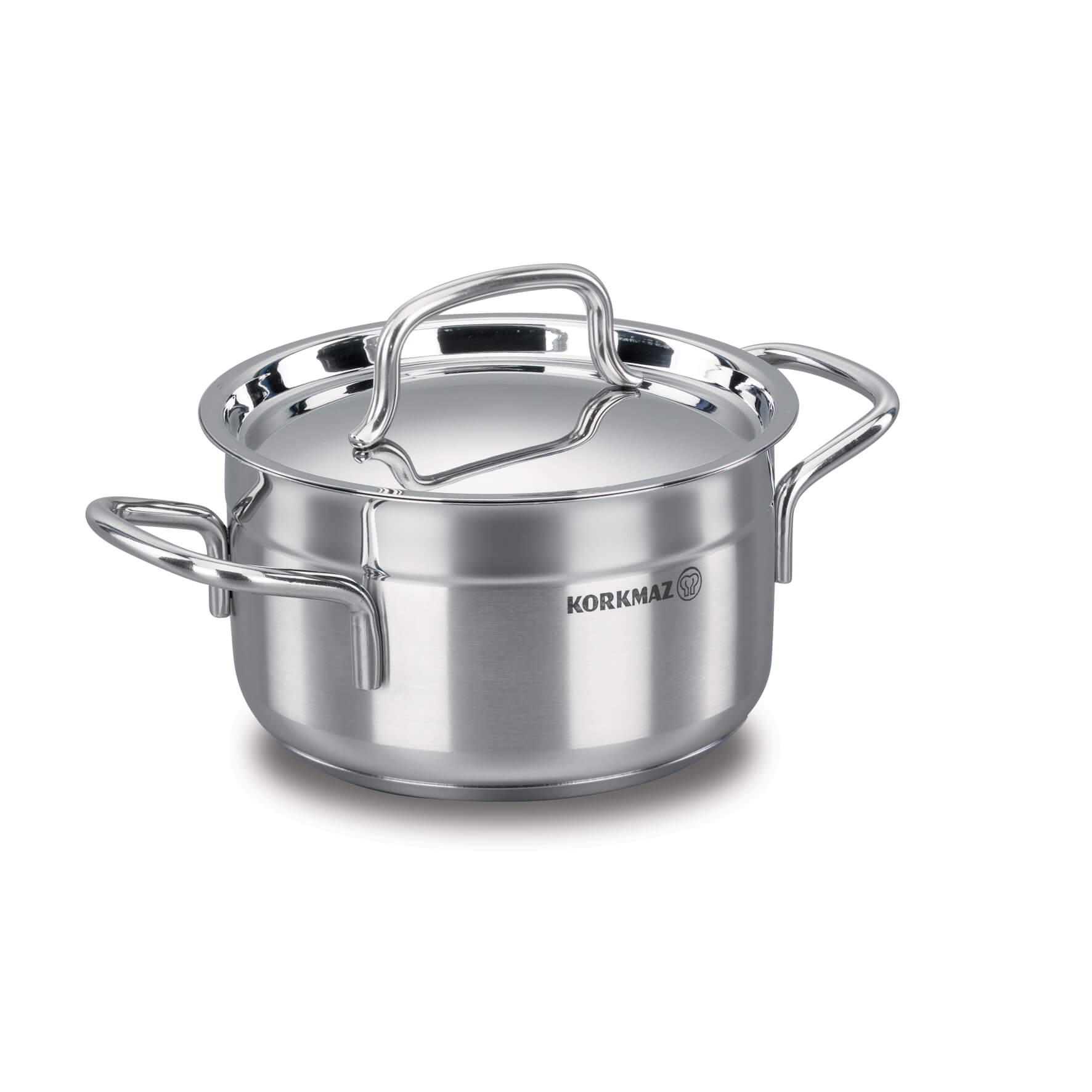 Alfa nerezový hrnec 16 cm 1,8l Korkmaz A1016