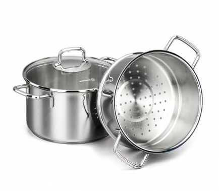 Perla Steamer napařovací hrnec 20 cm 3,5 l Korkmaz A1521