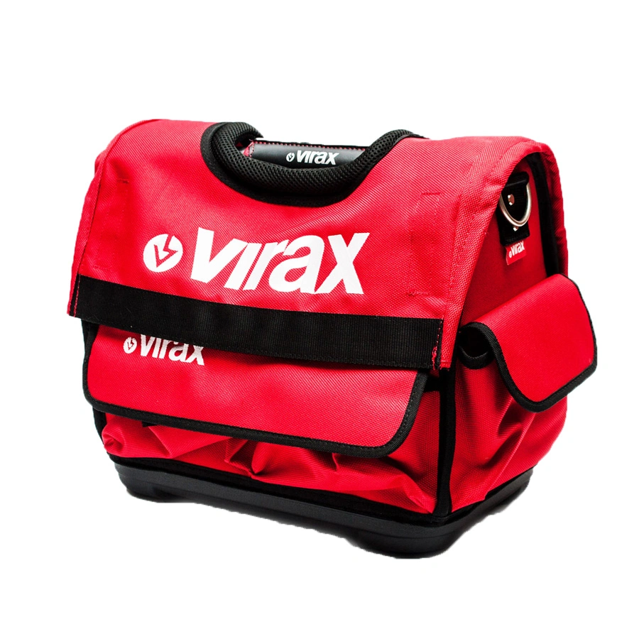 VIRAX Textilní taška na nářadí 38x32x32cm Mini, 382650 červená