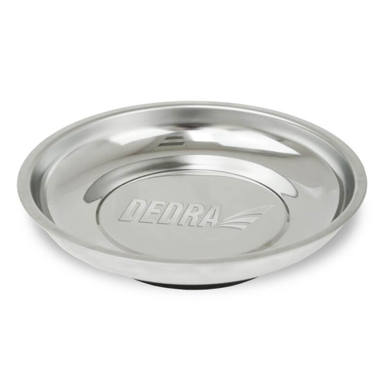 Magnetická miska kulatá 150mm, nerezová ocel Dedra 18B004 na šroubky