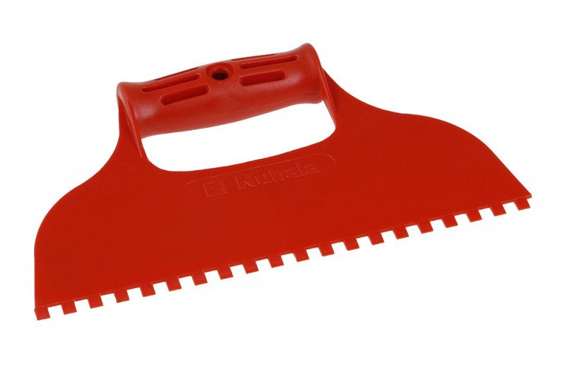 Stěrka plast zuby 6x6 mm Levi 37041