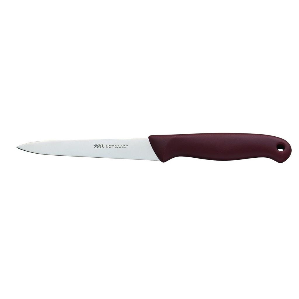 Kuchyňský nůž 125 mm nerez vínový KDS 1054