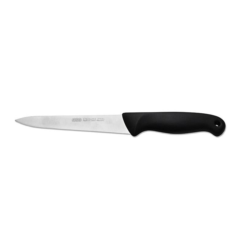 Kuchyňský nůž 150 mm nerez černý KDS 1064