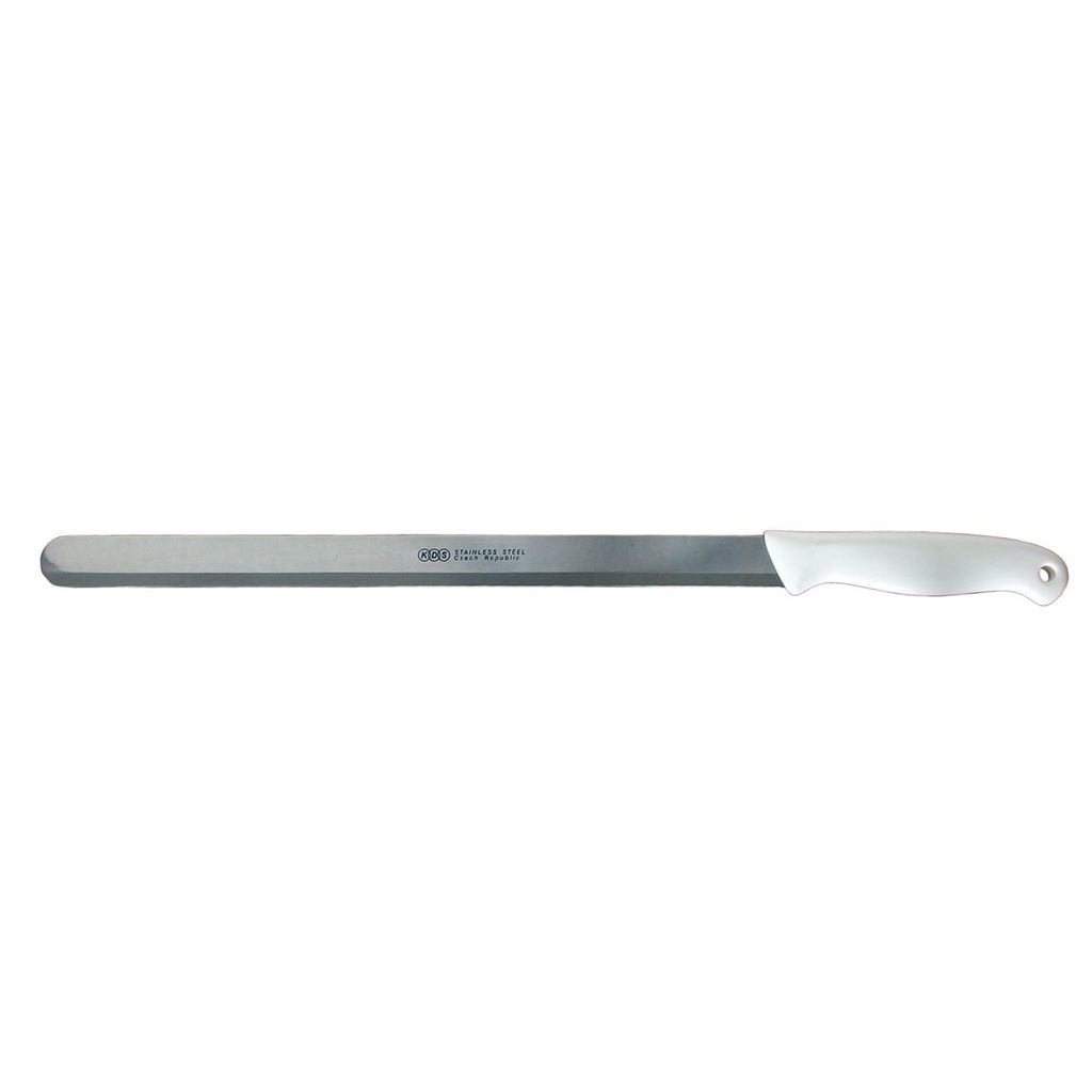 Dortový nůž 280 mm hladký nerez bílý KDS 2231