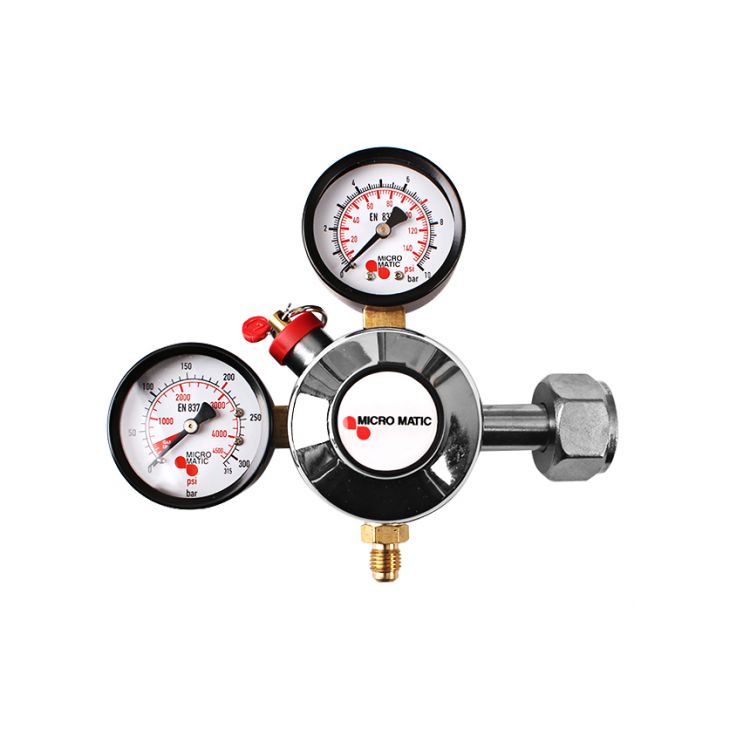 Lindr Redukční ventil MM CO2 1st. G3/4 Micro Matic RED02121 - nový typ 791-959