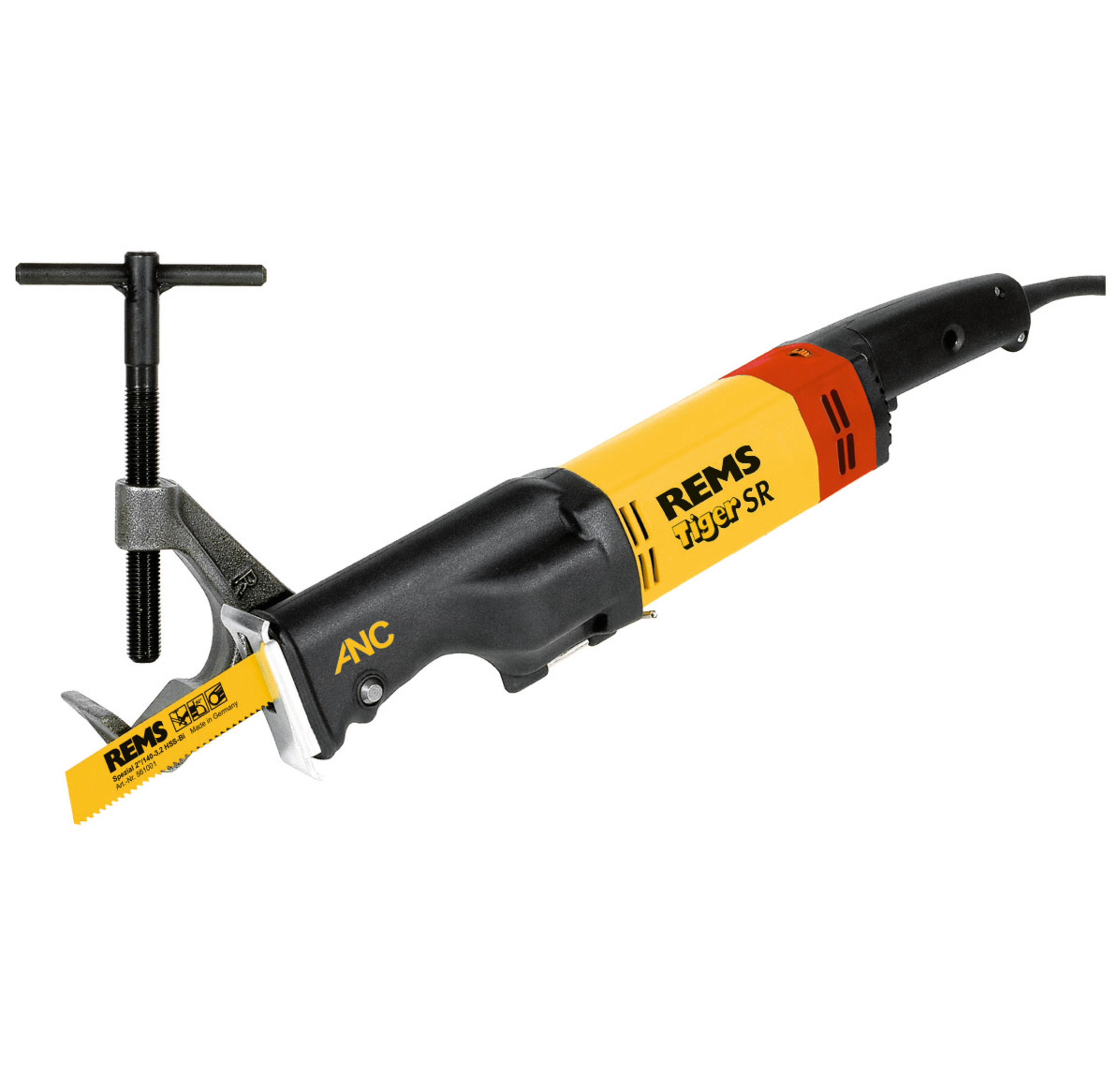 REMS Tiger SR Elektrická šavlová pila na trubky 560026