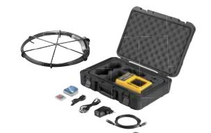 Kamerový inspekční systém CamSys Set S-Color 10 K REMS 175008