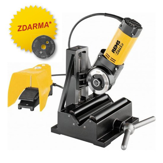 Rems Cento Basic Stroj na dělení trubek Ø 8 – 115 mm 845001 230V + kolečko 845X02