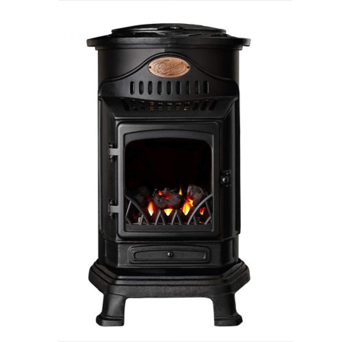 Meva Plynová kamna Provence 3kW, TB19001 litinová