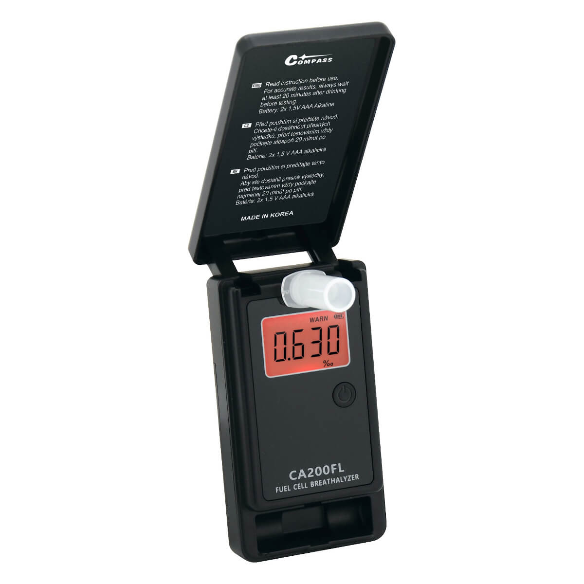 Alkohol tester AlcoZero3 - elektrochemický senzor (CA200FL)