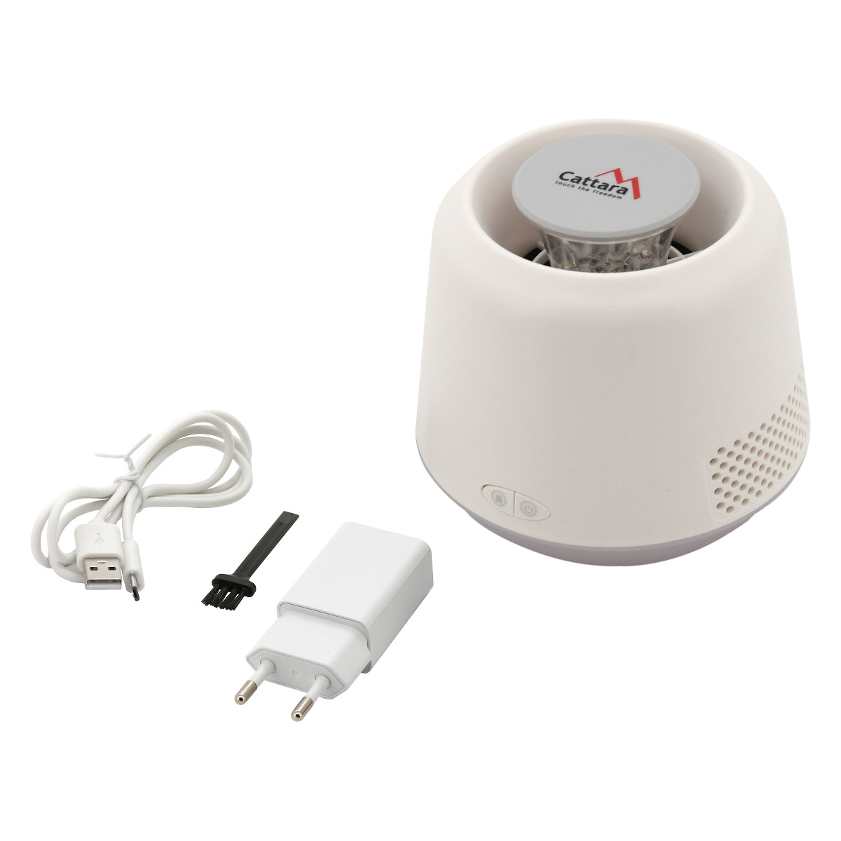 Svítilna TABLE INDOOR USB 5V + infra lapač hmyzu Cattara 13182