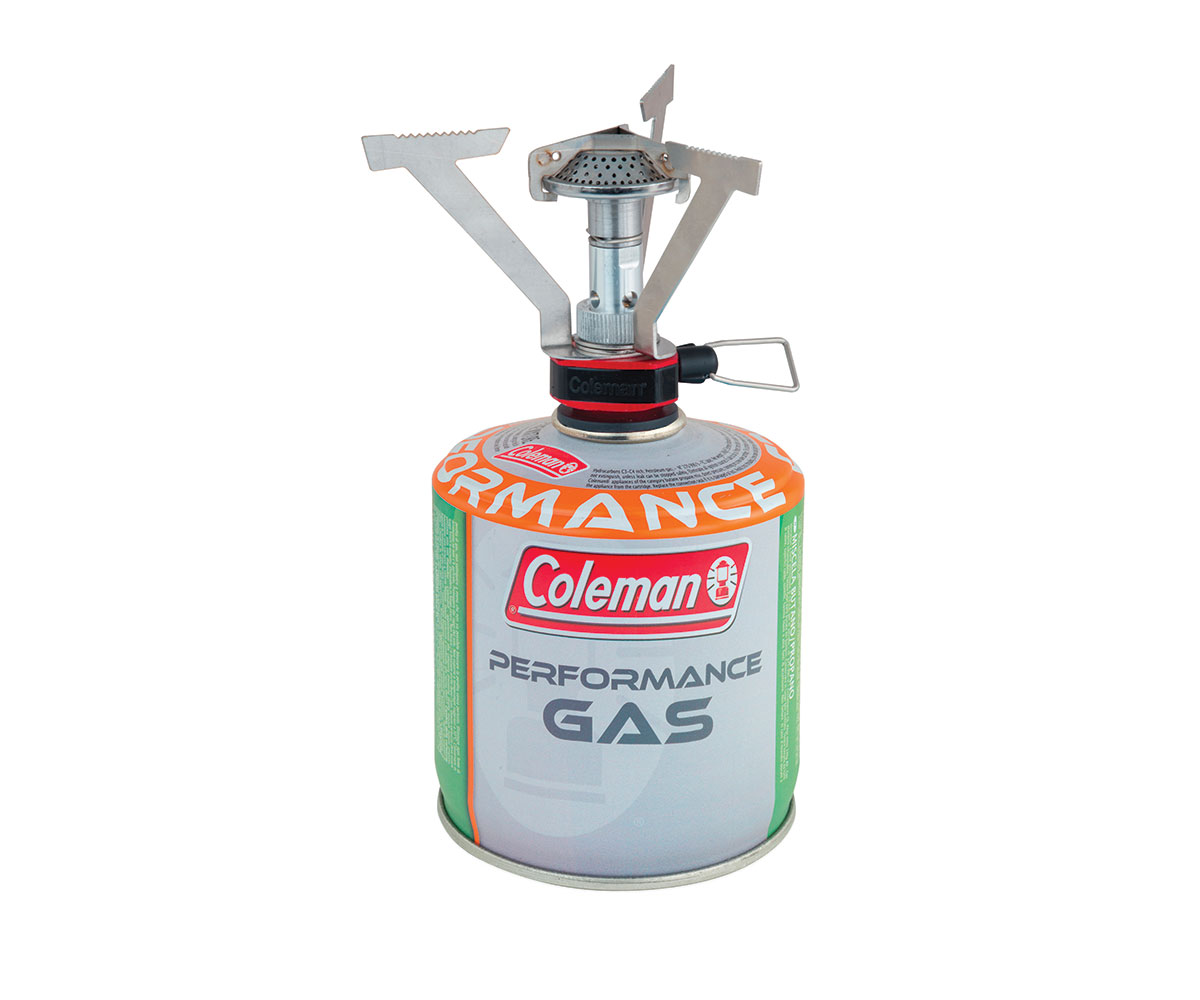 Coleman turistický vařič Fyrelite Start 3200W + C300 Performance kartuše 2000031528