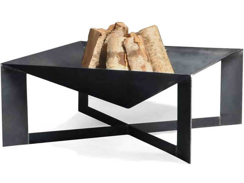 Cook King Zahradní ohniště Cuba 70 x 70 cm, 2 mm ocel, 111243