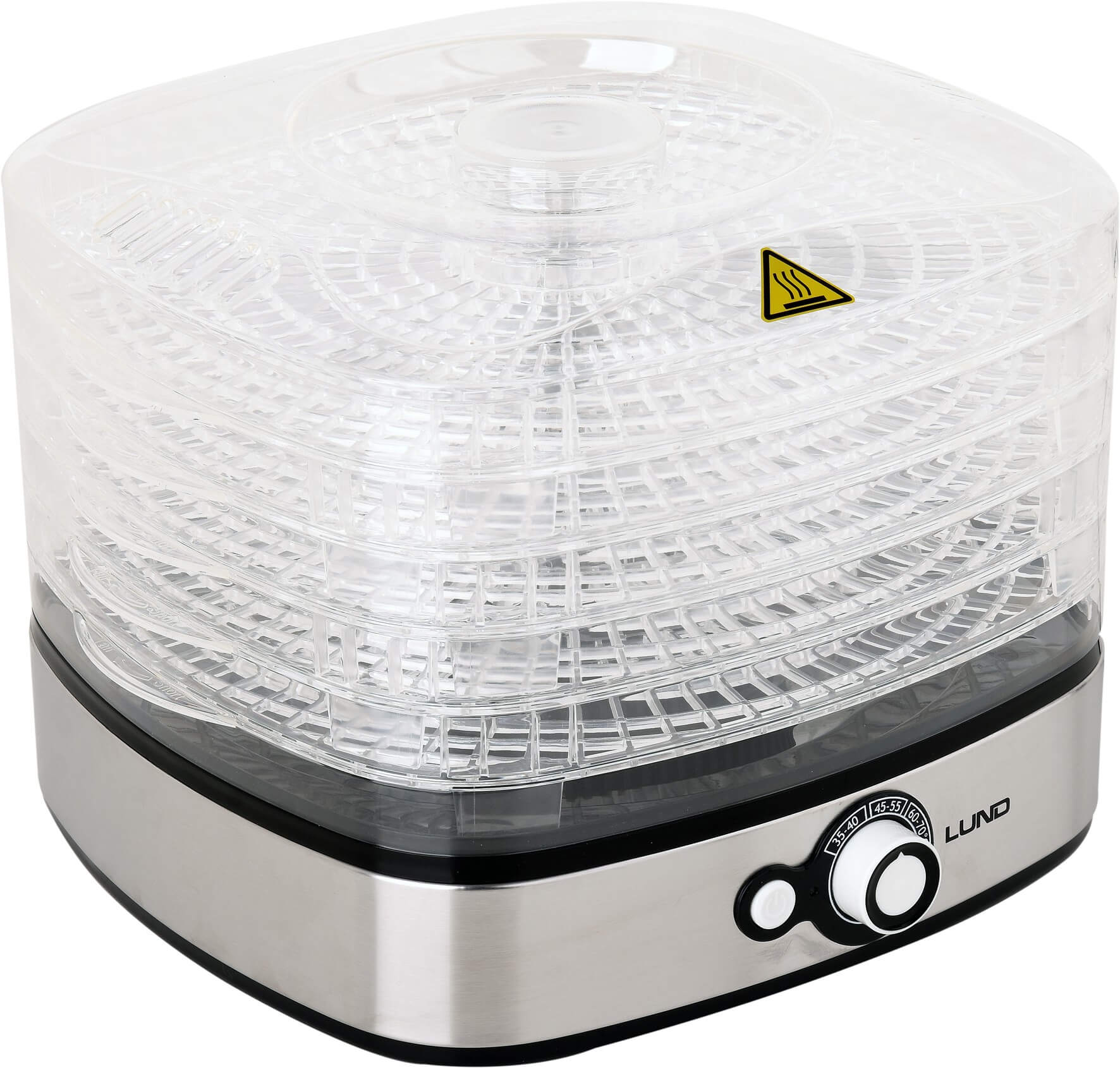 LUND Sušička potravin 5 pater 420-500 W TO-68270