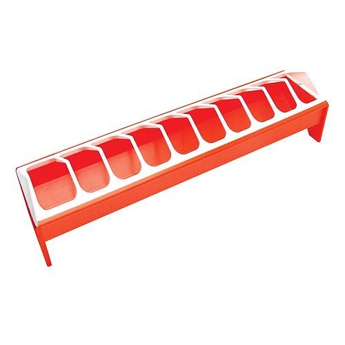 Krmítko pro drůbež 50 cm plastové, 2170742