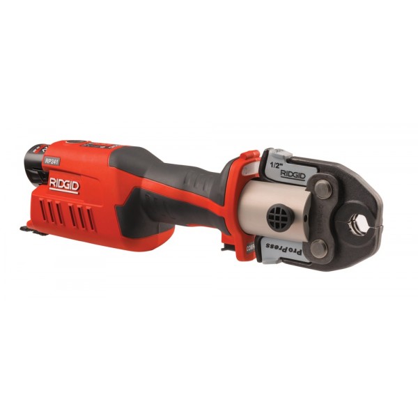 Ridgid Mini lisovací kleště RP-241 Akku 24 kN 59188 Set, bez čelistí
