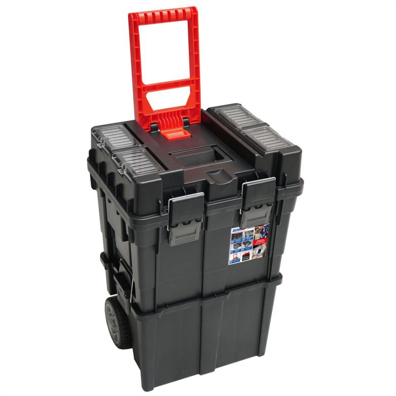 Dedra Box na nářadí 45x35x64cm N0201 skříň na kolečkách s madlem