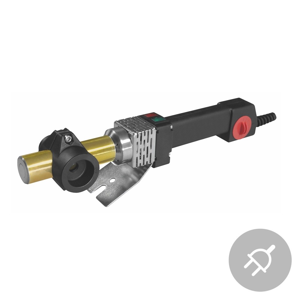 Polyfúzní svářečka PPR 32A 16-32mm, 900W, na plastové trubky, trnová Strend Pro 213149