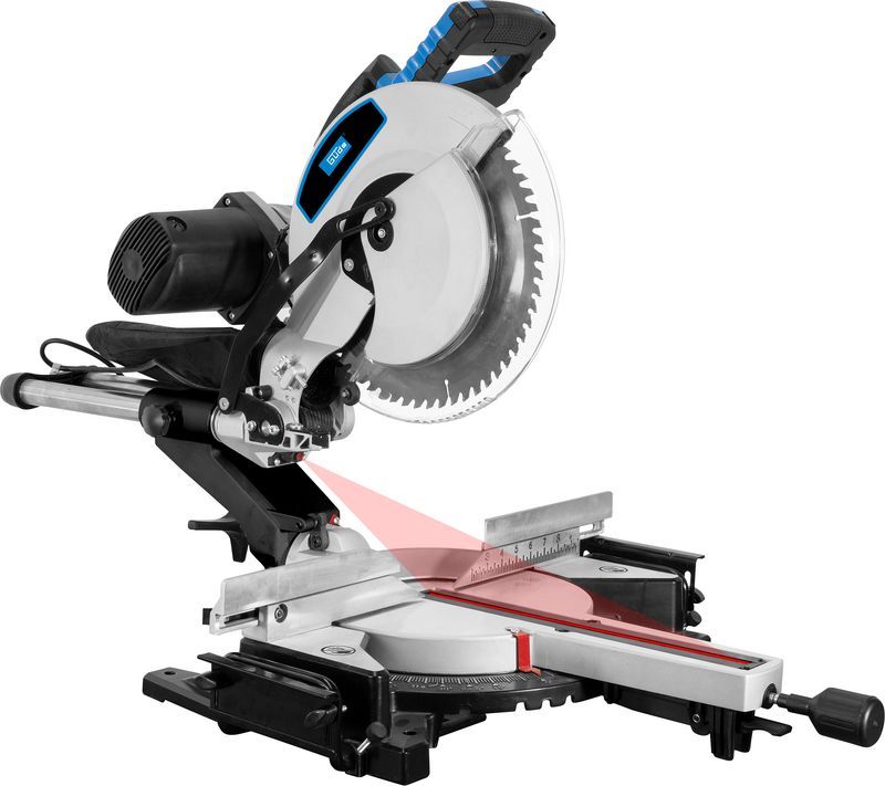 GÜDE Radiální pokosová pila 305 mm, 2 kW, GRK 3034.1 BSL, 55259