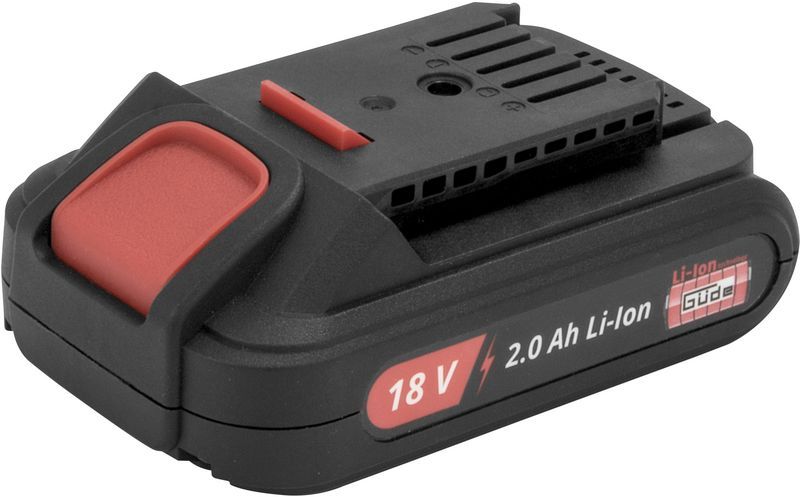 GÜDE Akumulátor 2,0 Ah 18 V AP 18-20 58555