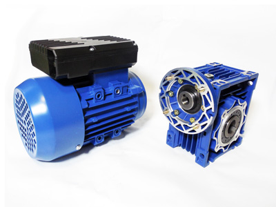 Set 120W/230V, 140 ot/min, elektromotor se šnekovou převodovkou MR030, i=10 EPM