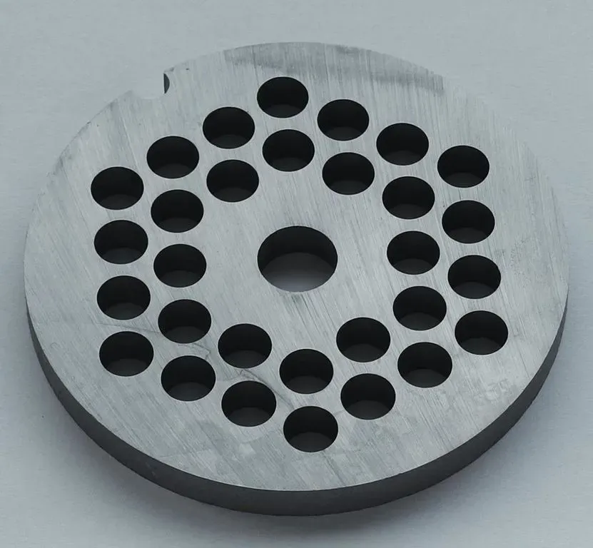 KDS Nerez řezná deska vel. 22-8 mm šajba do masomlýnku 5343