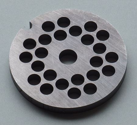 KDS Nerez řezná deska vel. 5-6 mm šajba do masomlýnku 5033
