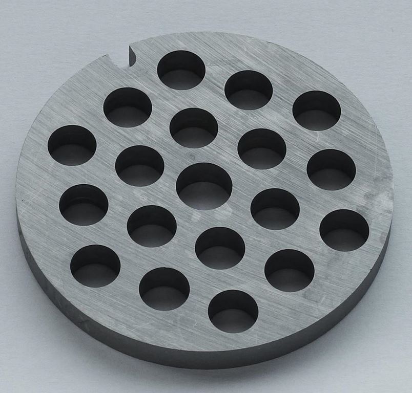 KDS Nerez řezná deska vel. 8-8 mm šajba do masomlýnku 5143