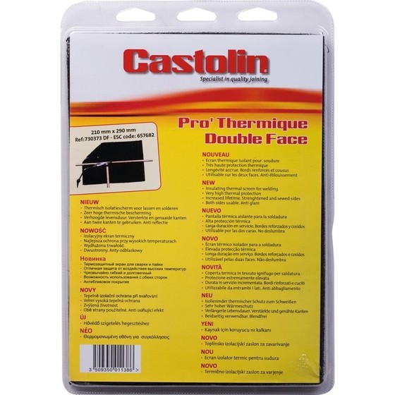 Castolin Termodečka žáruvzdorná 21x29 cm 657682 Doubleface 730373 ochranná