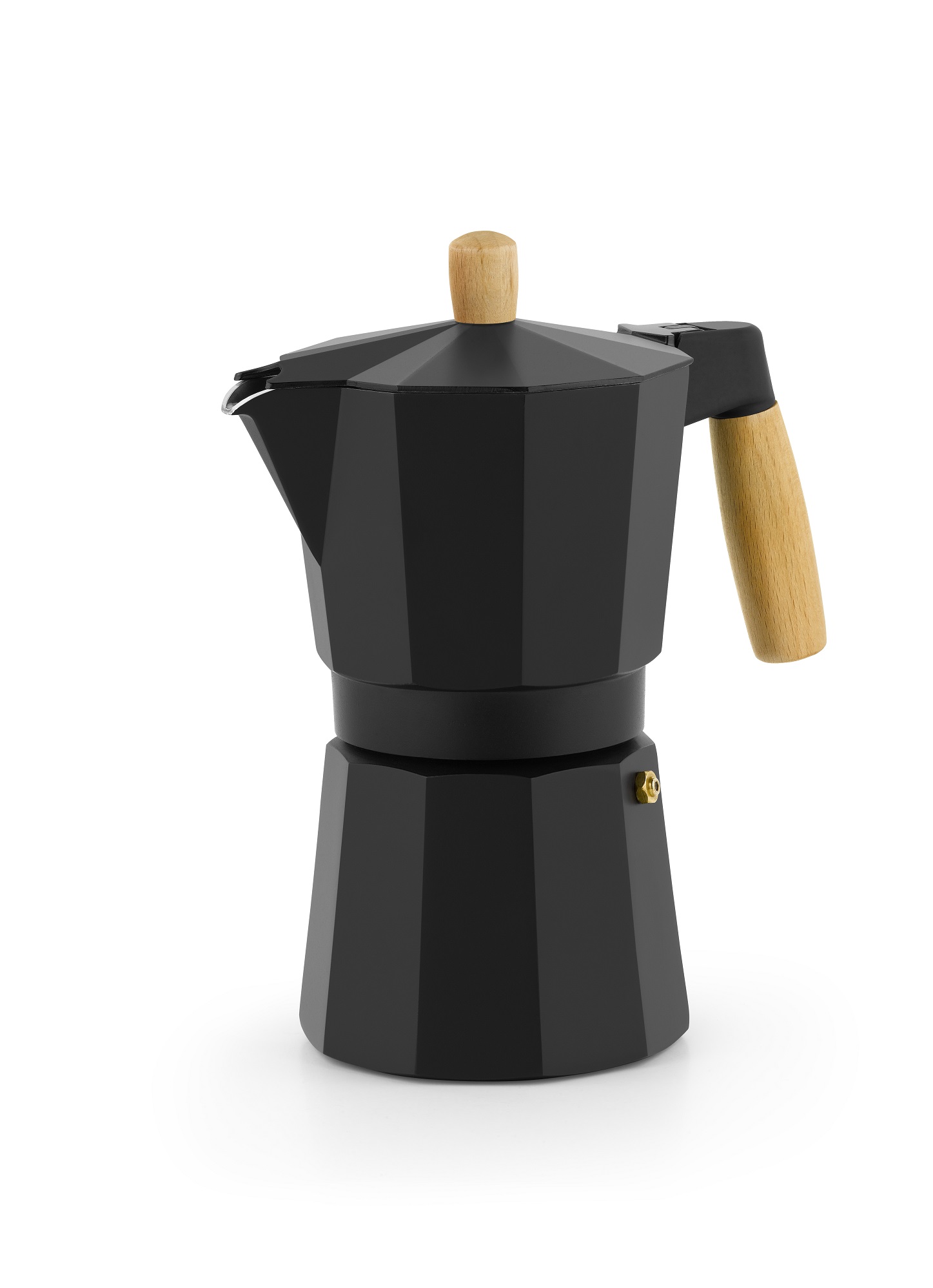 Moka konvice Market - 6 šálků, černá Monix BRA791706