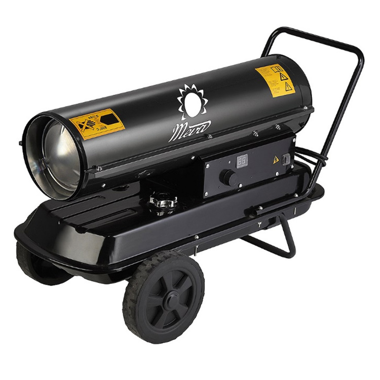Meva Naftový teplogenerátor 20kW TP20001 s regulací a vozíkem