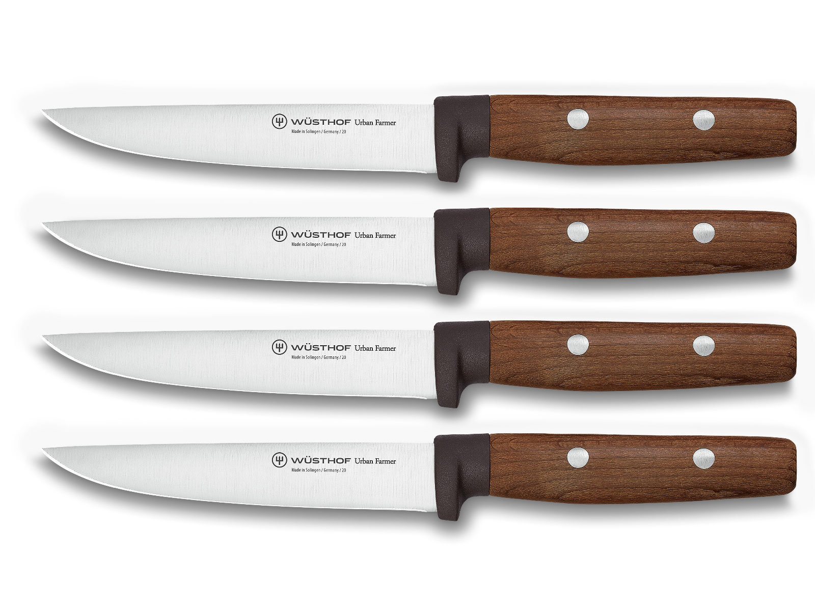 Wüsthof Sada steakových nožů 12 cm 4 ks URBAN FARMER 1135260402