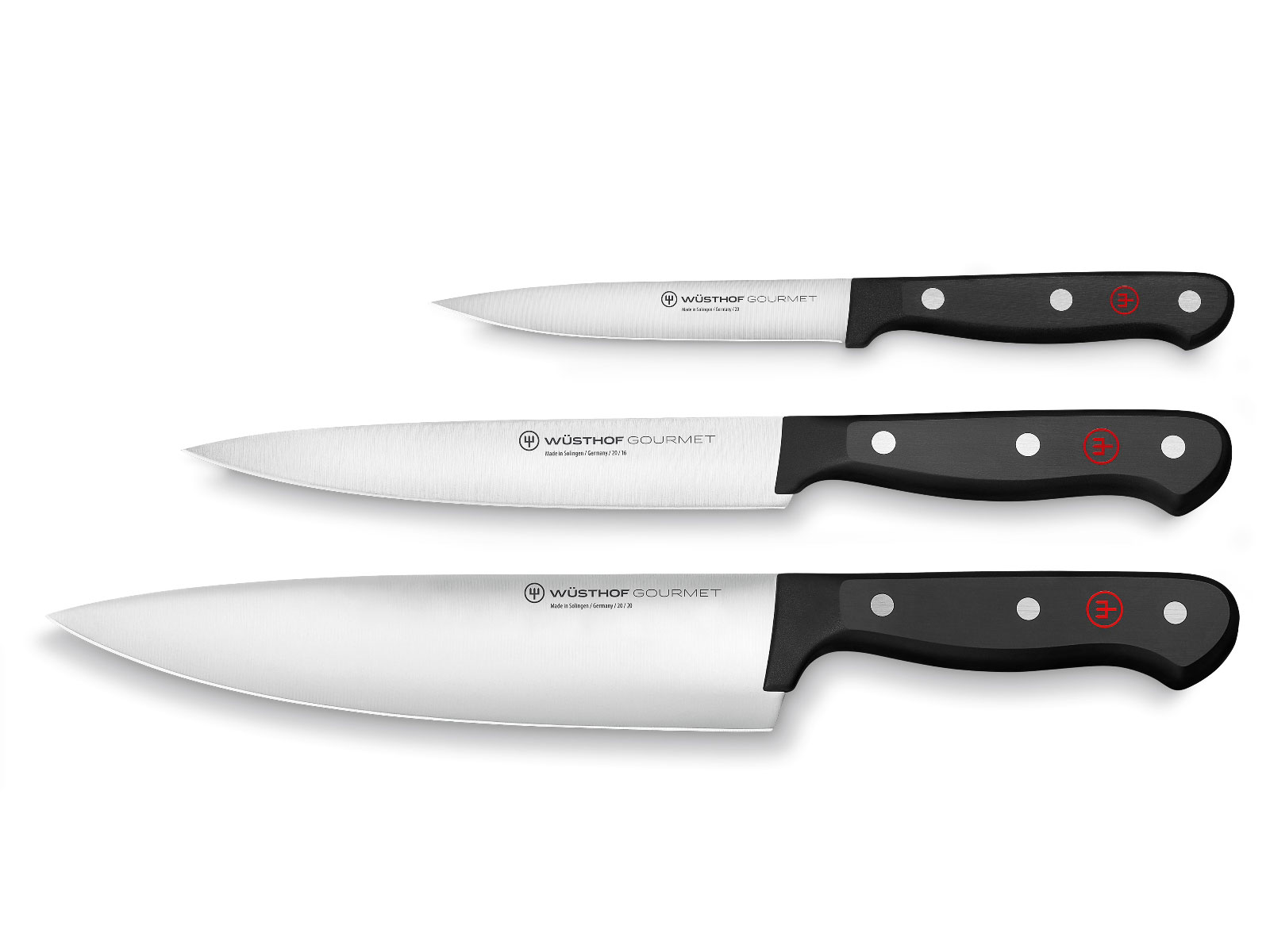 Wüsthof Sada nožů 3 ks Gourmet 1125060307