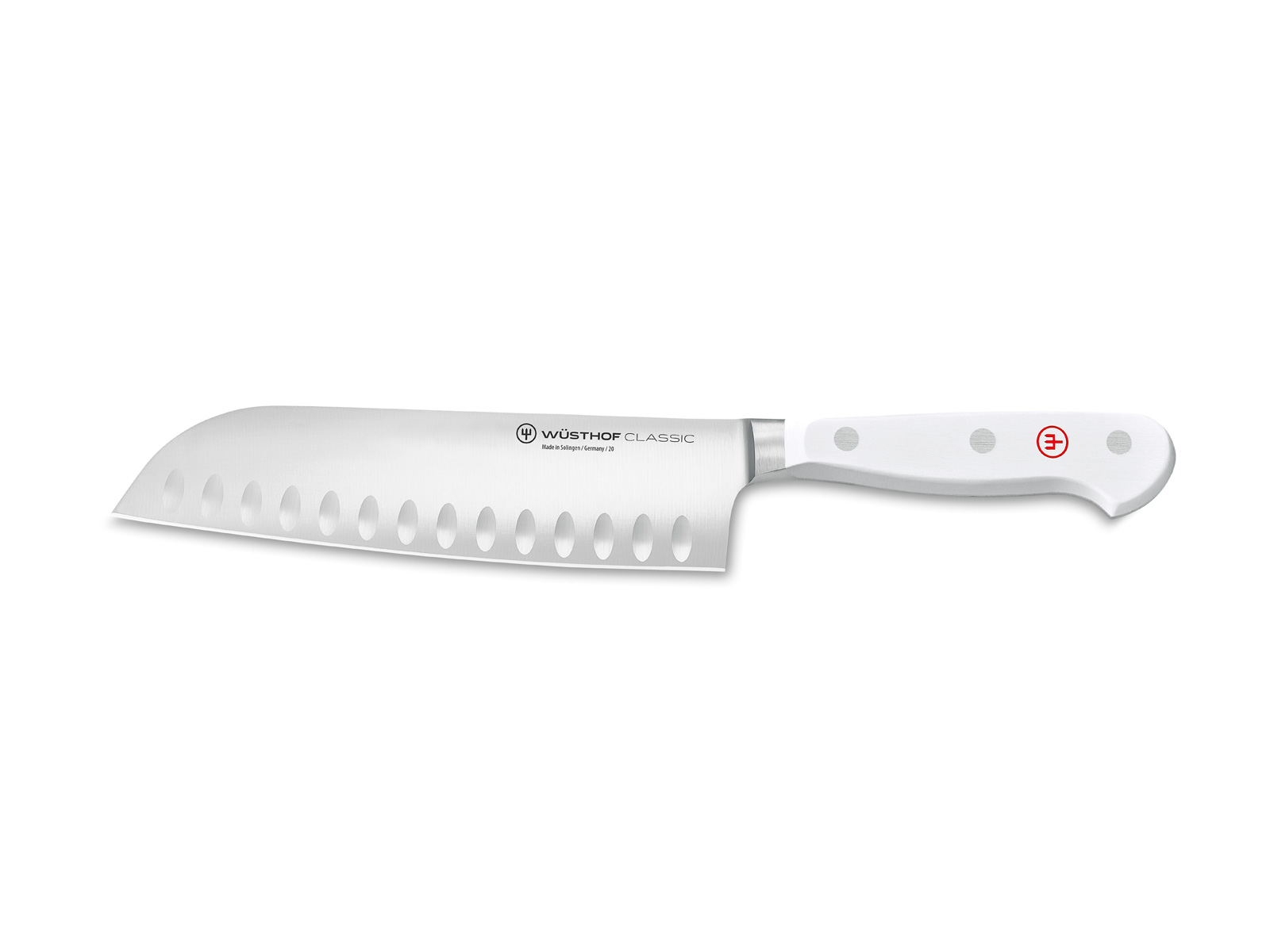 Wüsthof Nůž Santoku 17 cm CLASSIC White 1040231317
