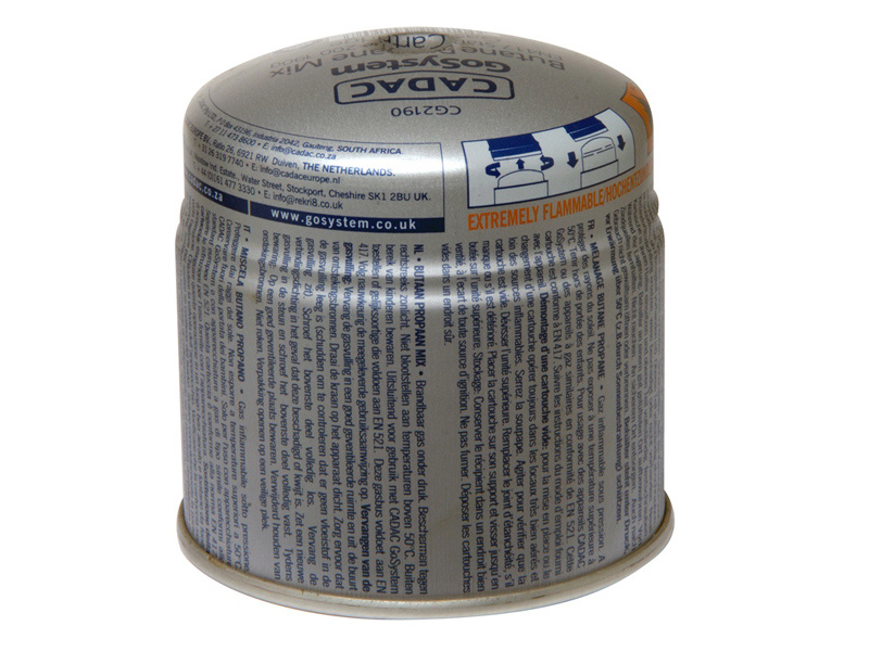 Plynová kartuše 190g, propichovací Stop-Gas, Cadac CA190