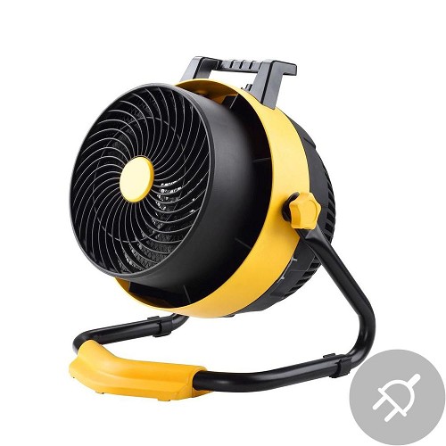 Elektrické topidlo 3 kW 230V s ventilátorem Strend Pro BGP1917-30 funkce ochlazování, náklon 90°