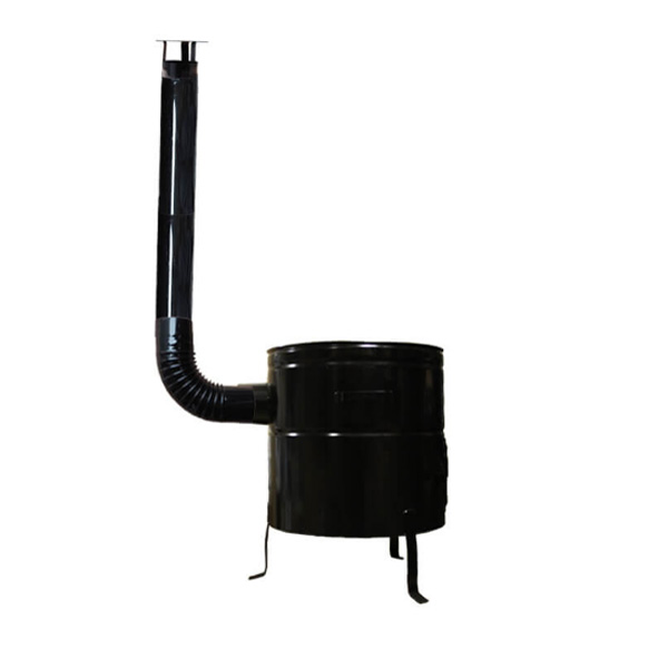 Kotlina 53 cm s topeništěm + komín MGB