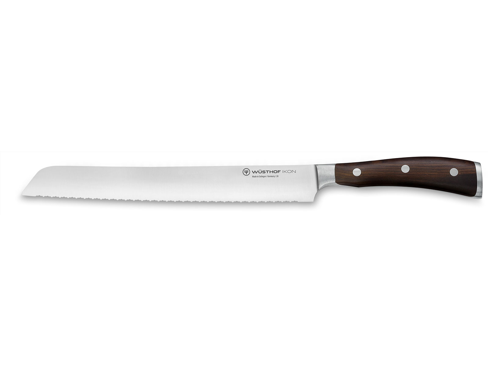 Wüsthof Nůž na chleba 23 cm IKON dvojité vroubky 1010531123