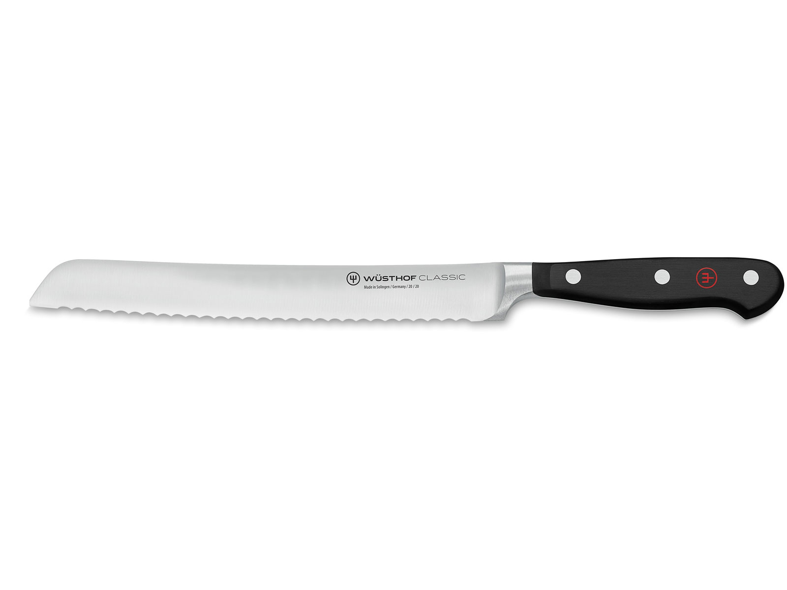 Wüsthof Nůž na chleba 20 cm CLASSIC vroubkované ostří 1040101020