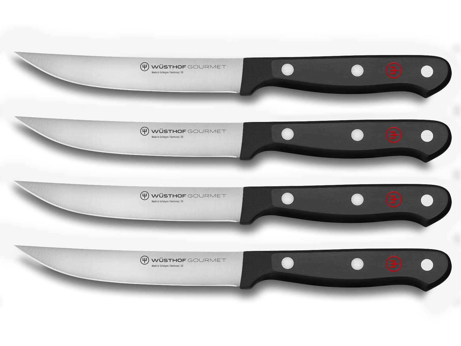 Wüsthof Sada steakových nožů 4 ks GOURMET 1125060403