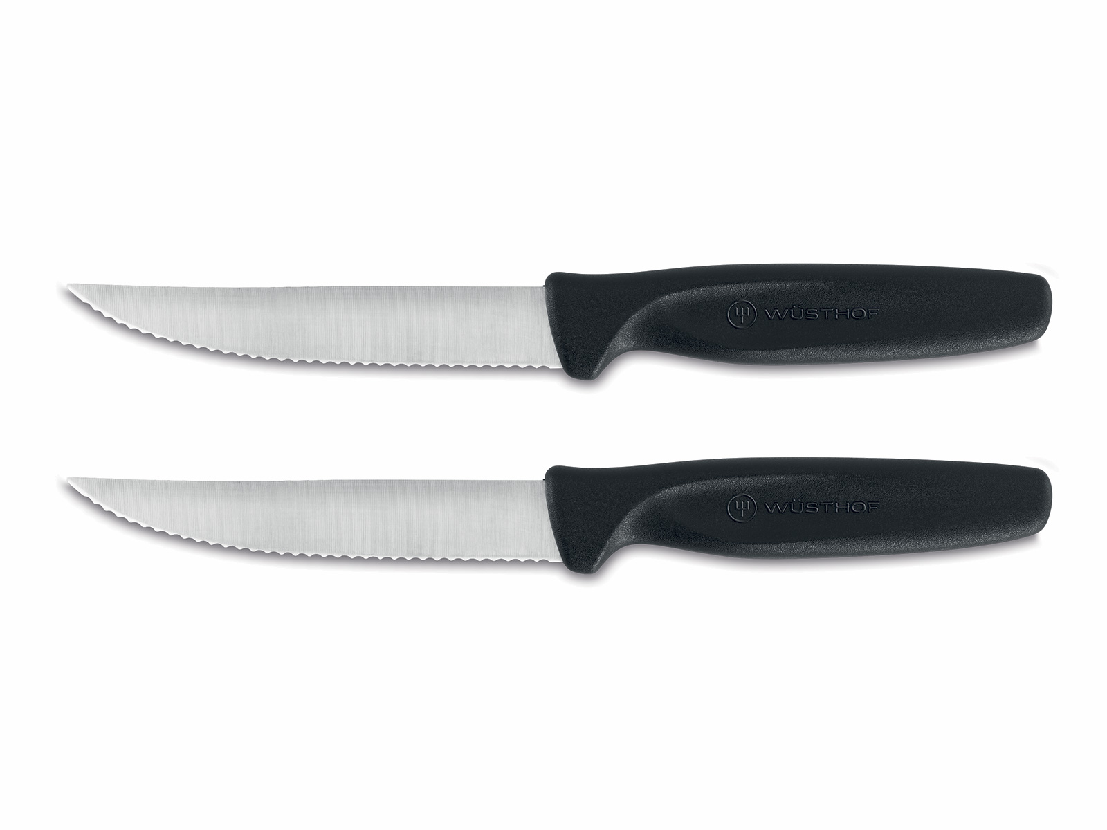 Wüsthof Sada nožů na pizzu, steak 2 ks - černé 1145360104