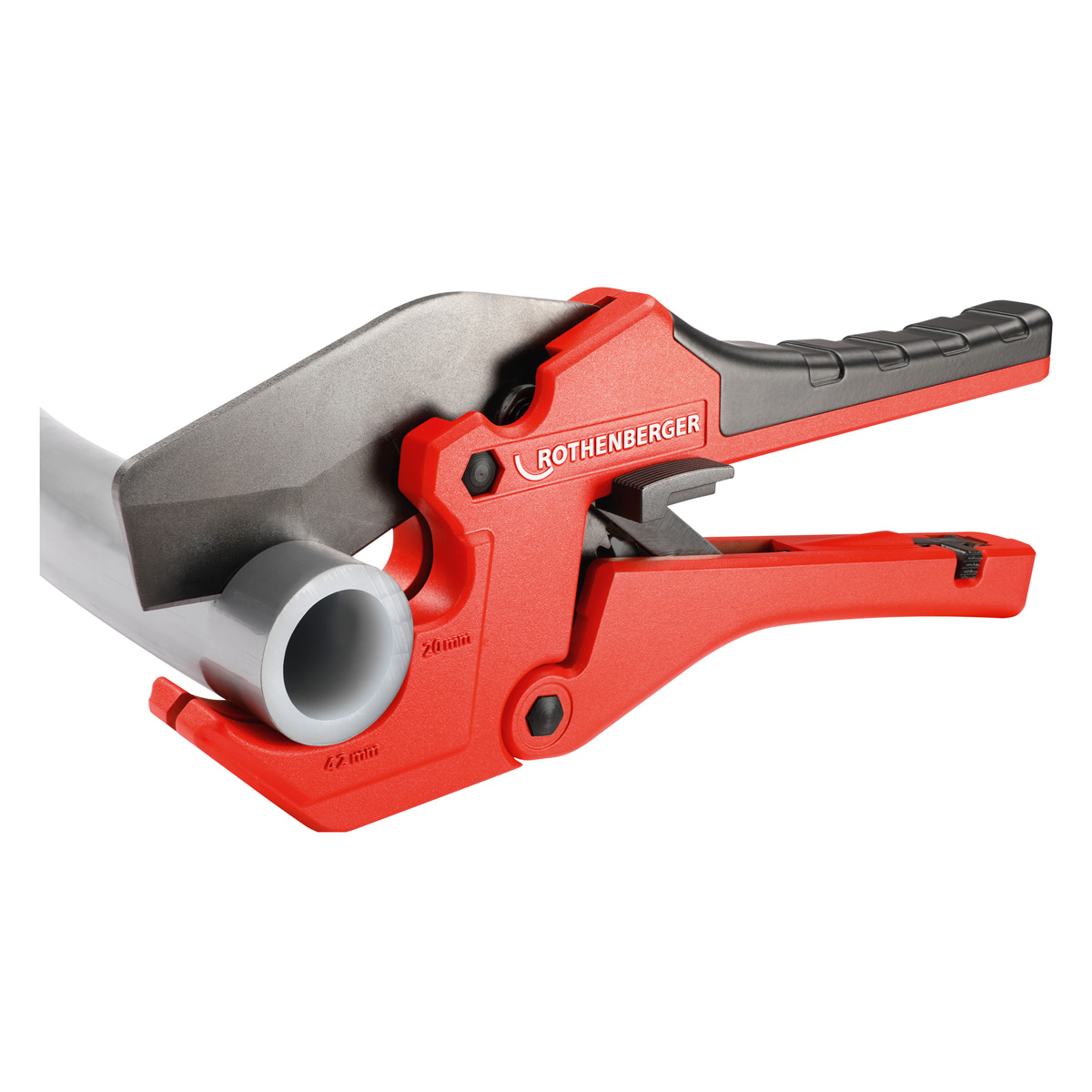 Rothenberger ROCUT 42 Twin Cut 2v1, nůžky na plastové trubky PP PE PEX 1000003011 PTFE