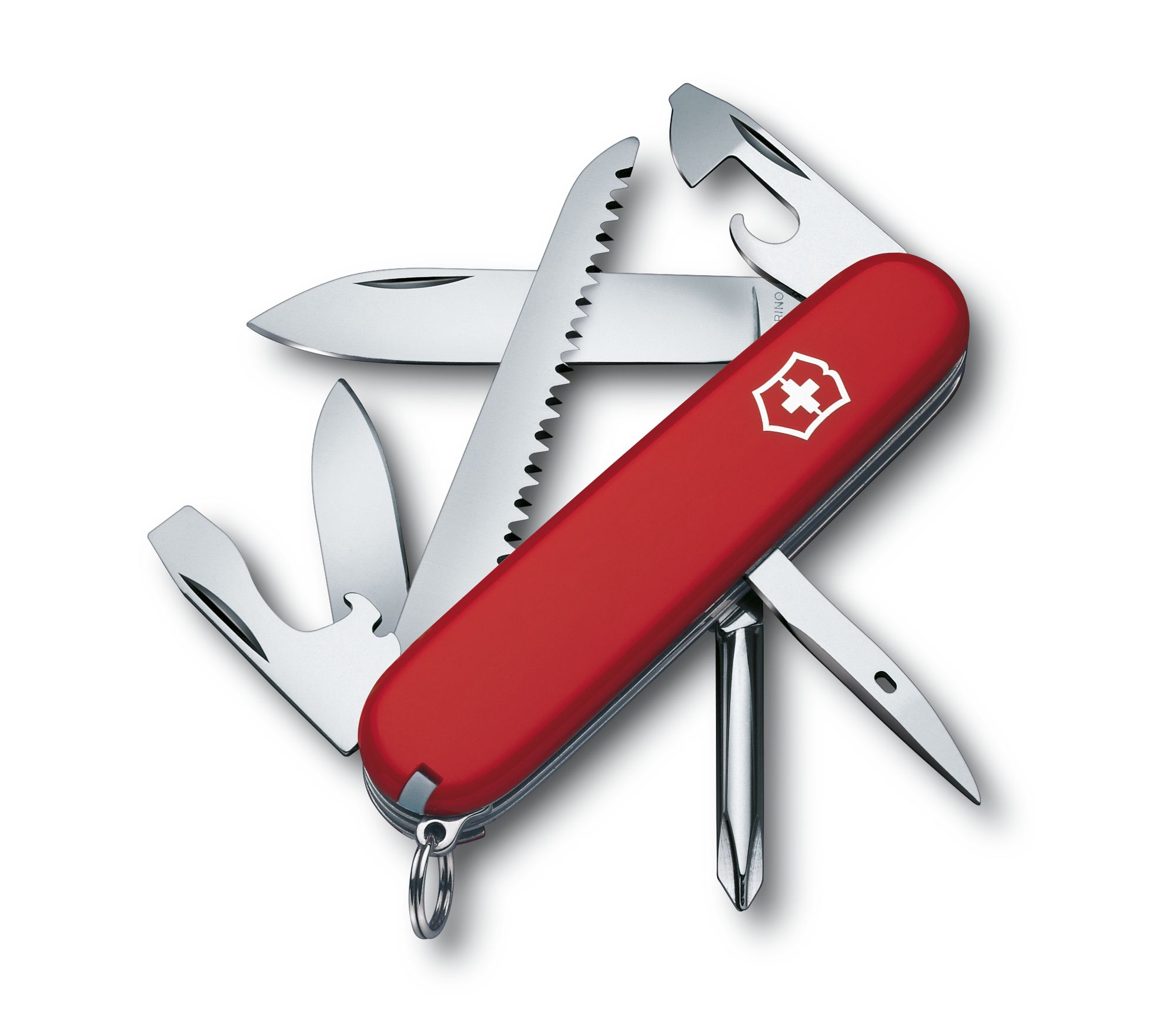 Victorinox Kapesní nůž Hiker 91mm, červený 1.4613, 13 funkcí