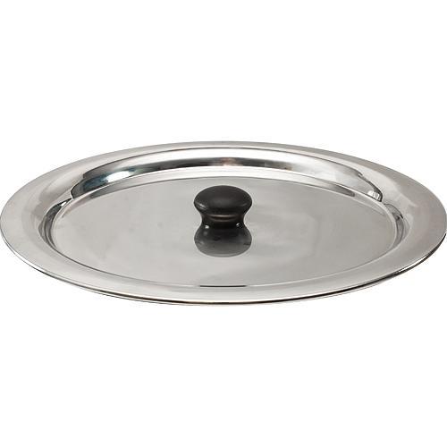 Poklice na kotlík 20l 480mm Inox, antikor poklička LBS