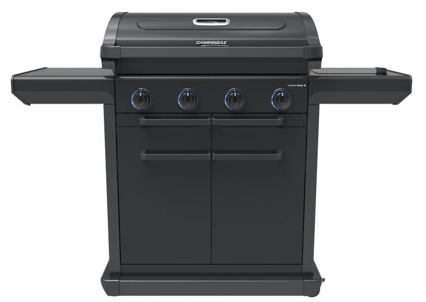 Campingaz 4 Series Onyx S plynový gril + boční vařič 2000037288, 4+1 hořák 15,9 kW