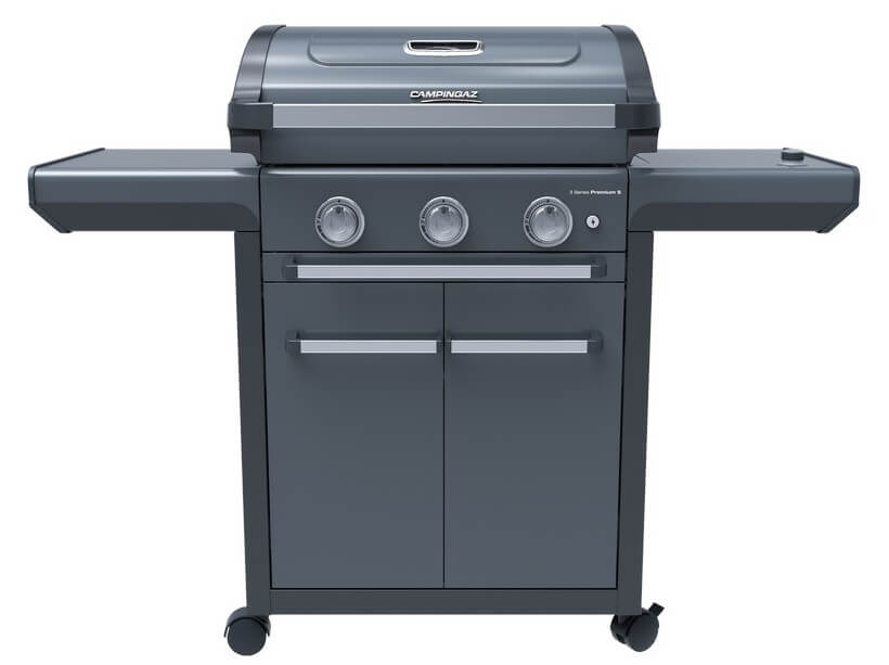 Campingaz 3 Series Premium S plynový gril + vařič, skříňka 2000037280 šedý Culinary