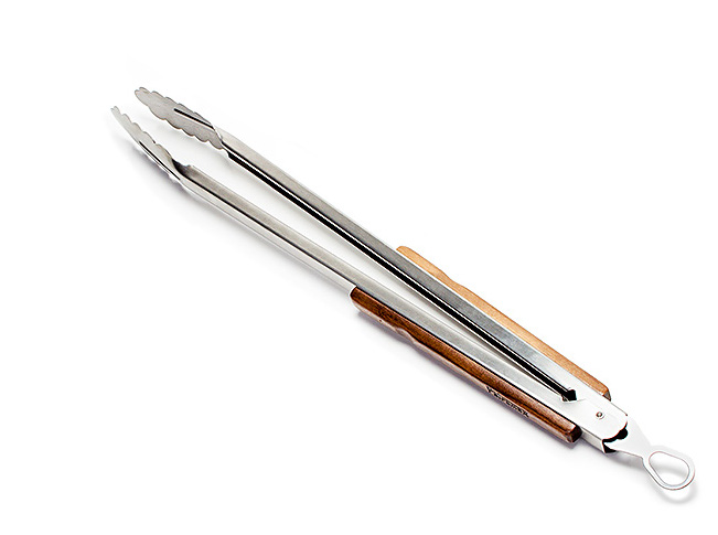 Grilovací kleště 41 cm z nerezové oceli Petromax 730539